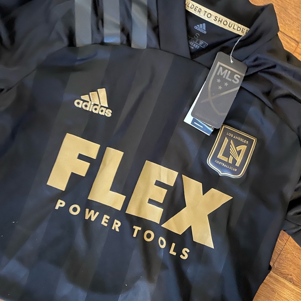 LAFC Vella Jersey NWT